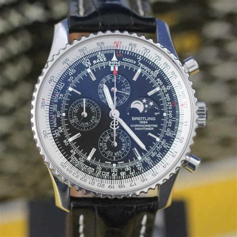 breitling navitimer 1461 limited edition|breitling navitimer 1461 black steel.